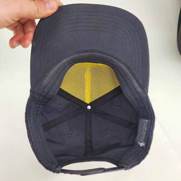 Halhimer Headwear Geo Hat Black Adjustable SnapBack Tracker Cap Hats - Picture 7 of 10